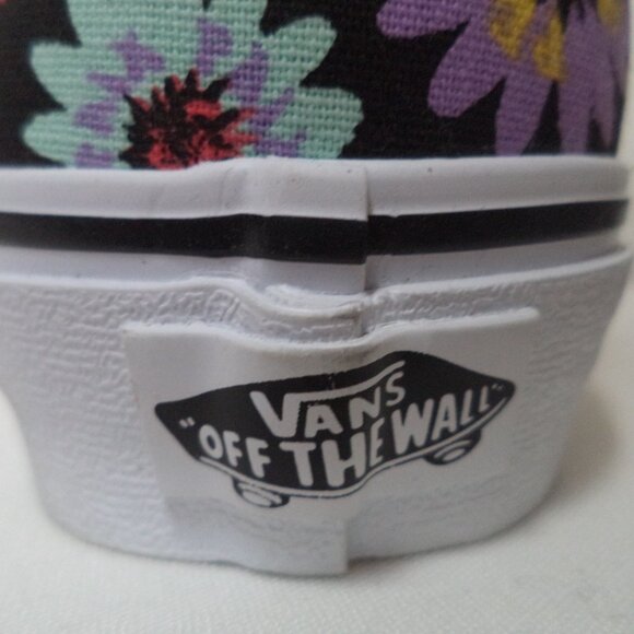 VANS Floral High-Top Sneakers - Retro Converse - Picture 7 of 13